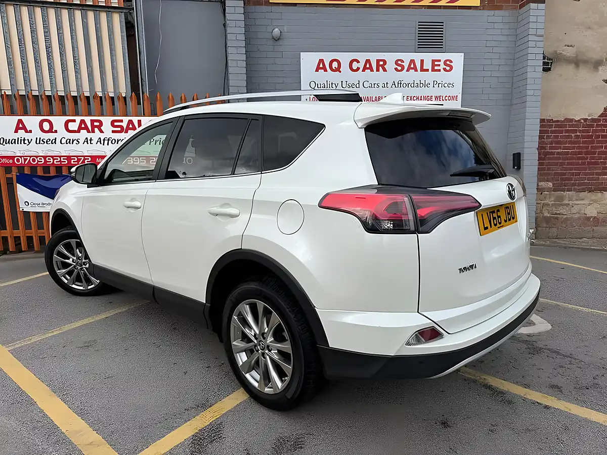 Used 2016 Toyota RAV4 Excel White - Interior and Exterior details 5