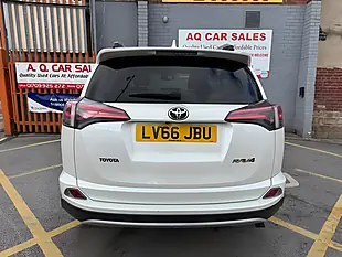 Used 2016 Toyota RAV4 Excel White - Interior and Exterior details 6