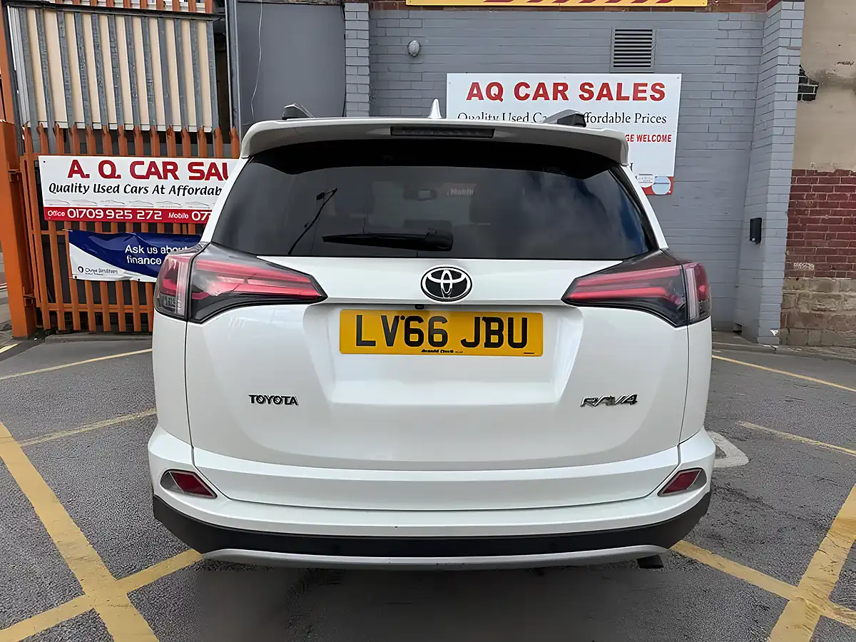 Used 2016 Toyota RAV4 Excel White - Interior and Exterior details 6