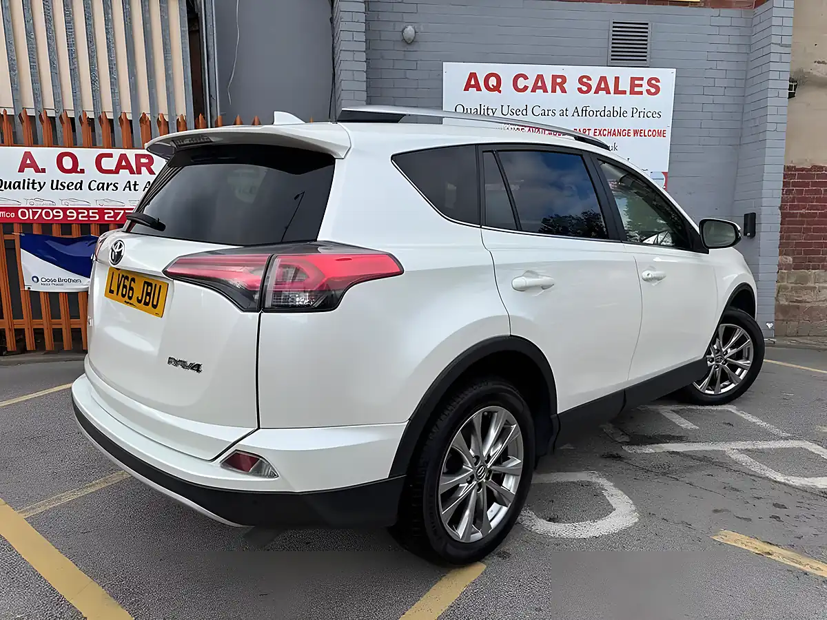 Used 2016 Toyota RAV4 Excel White - Interior and Exterior details 7