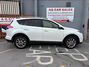 Used 2016 Toyota RAV4 Excel White - Interior and Exterior details 8