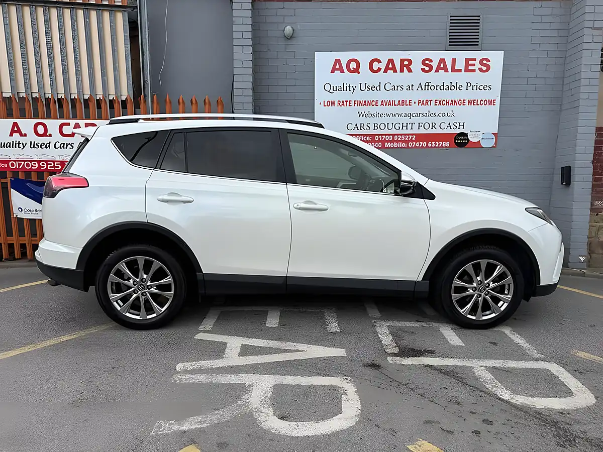Used 2016 Toyota RAV4 Excel White - Interior and Exterior details 8
