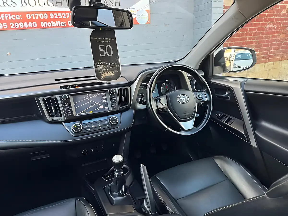 Used 2016 Toyota RAV4 Excel White - Interior and Exterior details 9