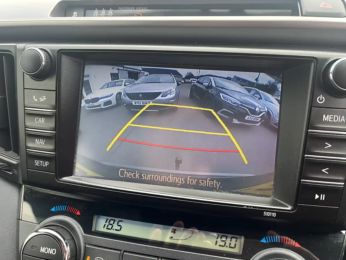Used 2016 Toyota RAV4 Icon Decuma Grey - Interior and Exterior details 11