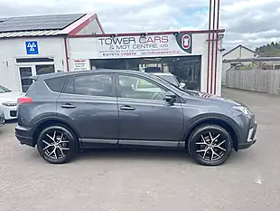 Used 2016 Toyota RAV4 Icon Decuma Grey - Interior and Exterior details 2