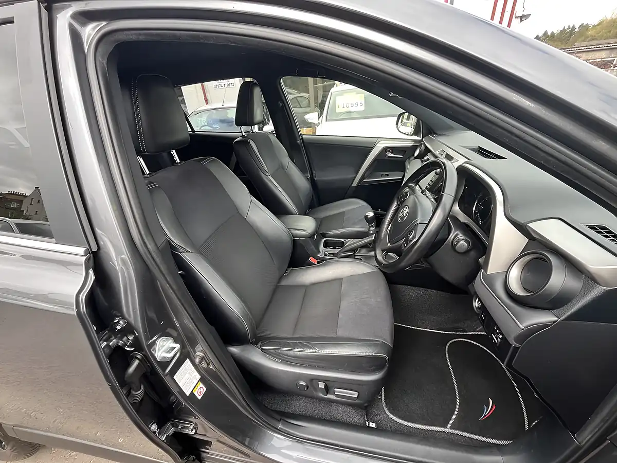 Used 2016 Toyota RAV4 Icon Decuma Grey - Interior and Exterior details 3