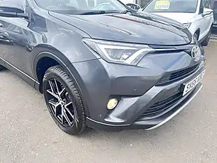 Used 2016 Toyota RAV4 Icon Decuma Grey - Interior and Exterior details 4