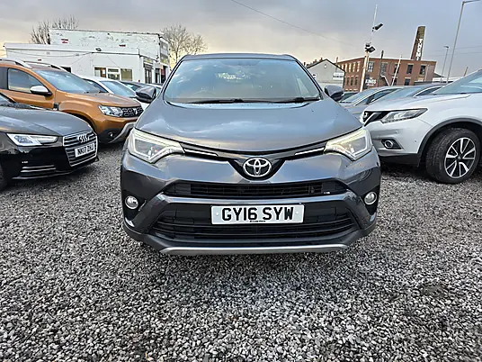 2016 Toyota RAV4 2.0 D-4D Icon