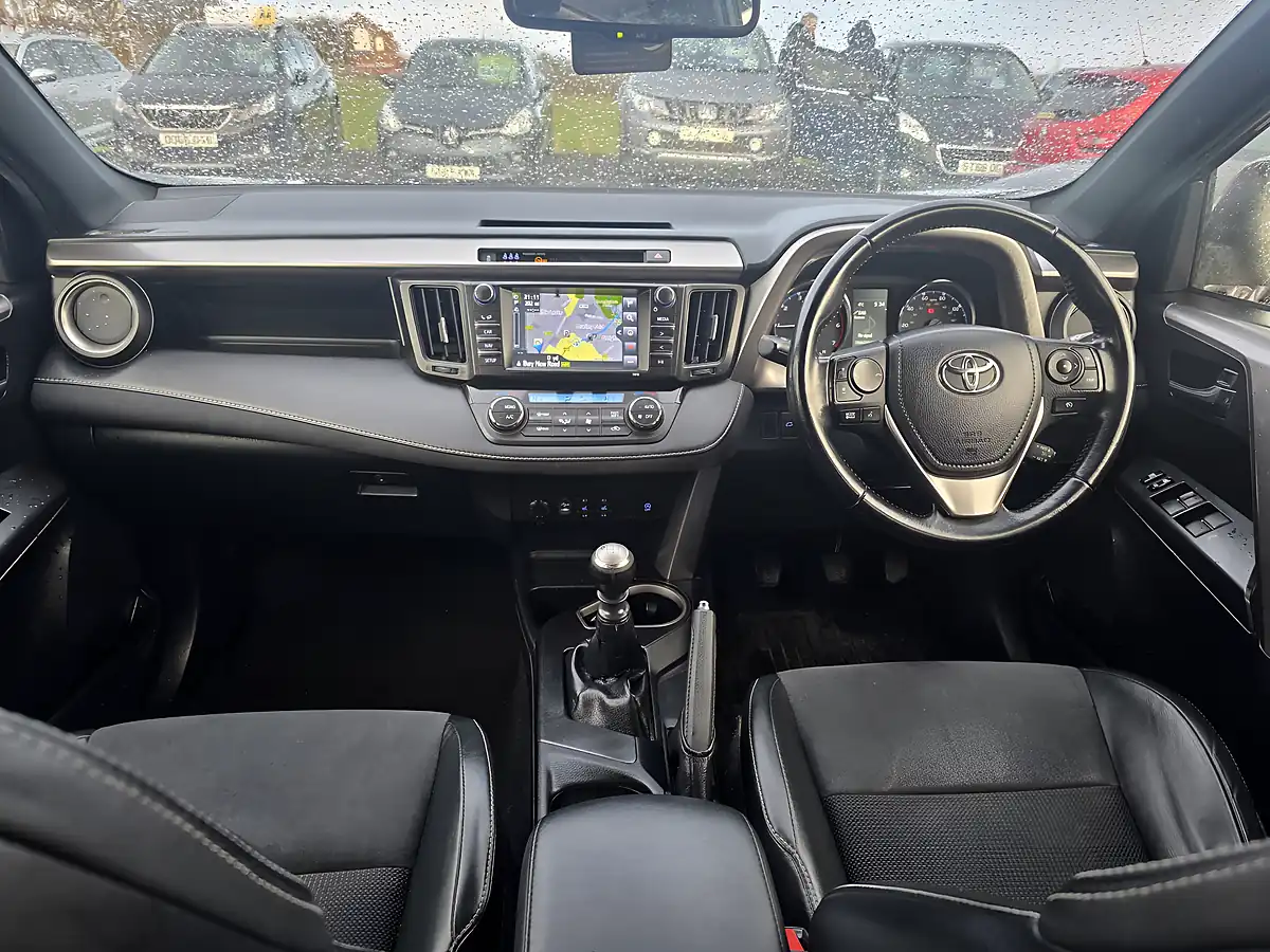 Used 2016 Toyota RAV4 Icon Grey - Interior and Exterior details 10