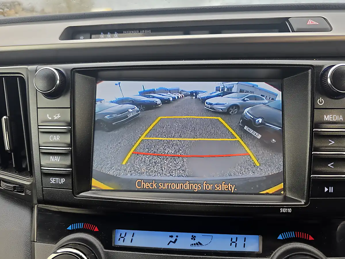 Used 2016 Toyota RAV4 Icon Grey - Interior and Exterior details 12