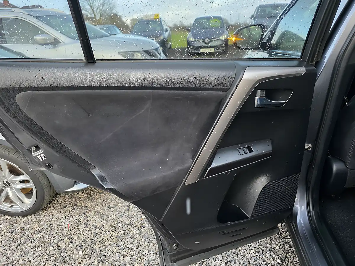 Used 2016 Toyota RAV4 Icon Grey - Interior and Exterior details 14