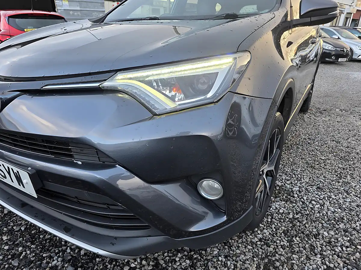 Used 2016 Toyota RAV4 Icon Grey - Interior and Exterior details 16