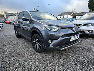 Used 2016 Toyota RAV4 Icon Grey - Interior and Exterior details 3