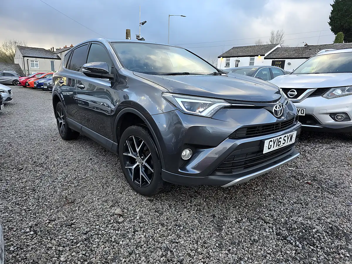 Used 2016 Toyota RAV4 Icon Grey - Interior and Exterior details 3
