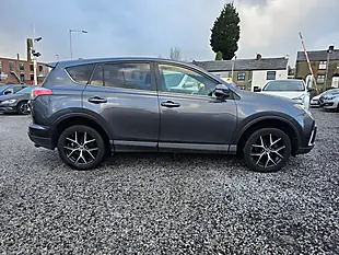 Used 2016 Toyota RAV4 Icon Grey - Interior and Exterior details 4