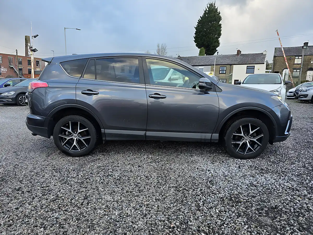 Used 2016 Toyota RAV4 Icon Grey - Interior and Exterior details 4