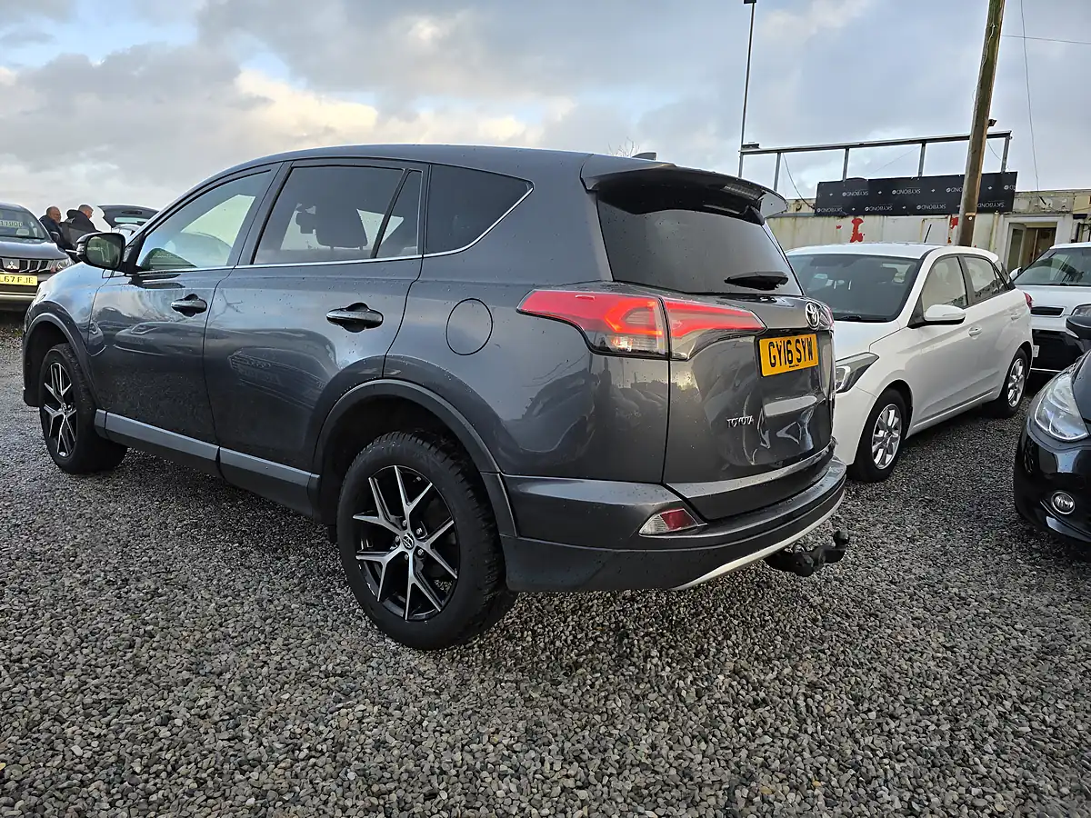 Used 2016 Toyota RAV4 Icon Grey - Interior and Exterior details 6