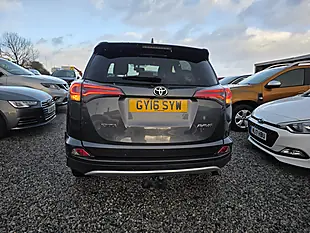 Used 2016 Toyota RAV4 Icon Grey - Interior and Exterior details 7