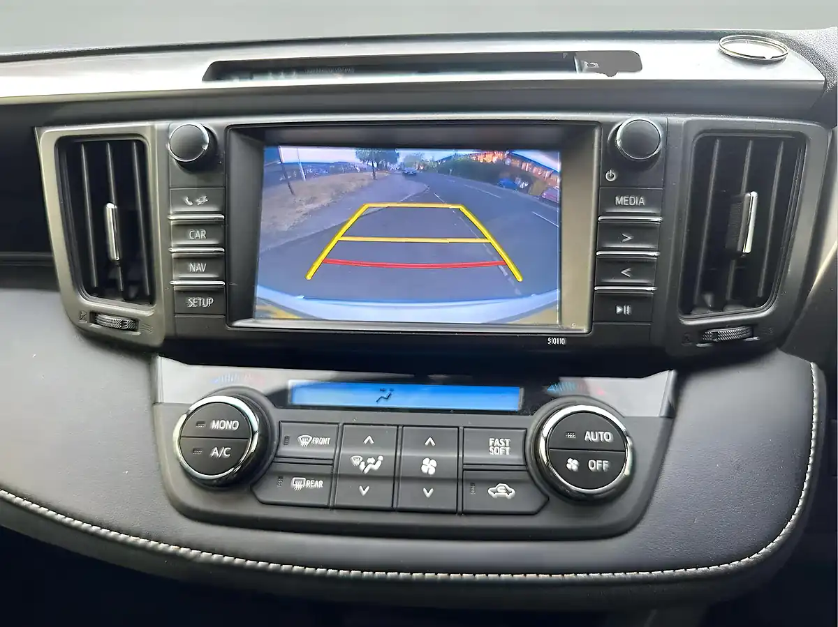 Used 2016 Toyota RAV4 Icon White - Interior and Exterior details 10