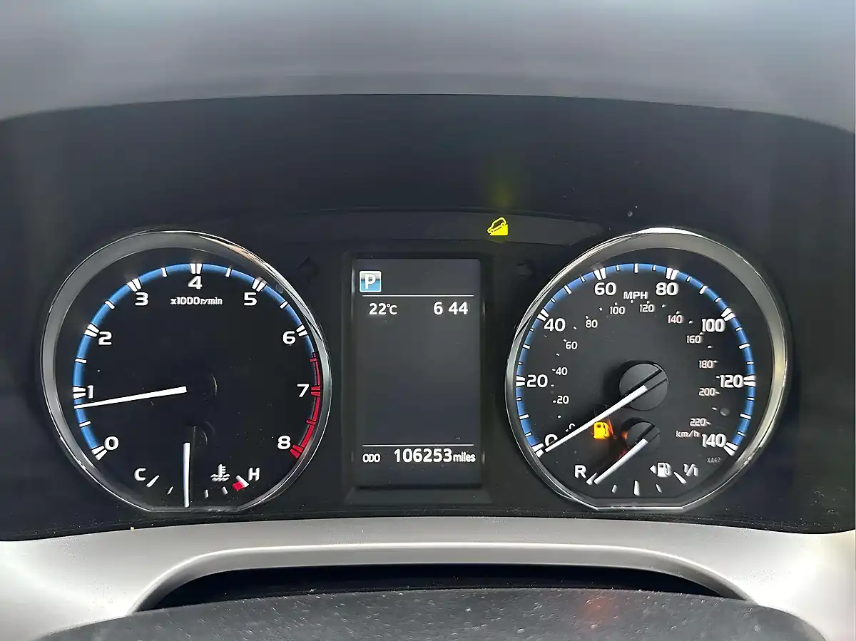 Used 2016 Toyota RAV4 Icon White - Interior and Exterior details 11