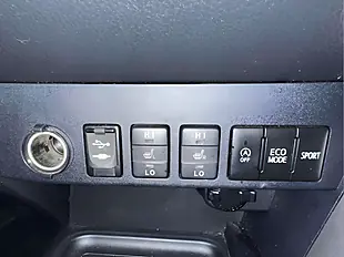 Used 2016 Toyota RAV4 Icon White - Interior and Exterior details 13