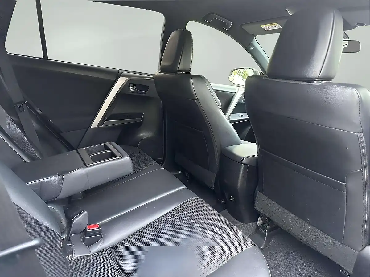 Used 2016 Toyota RAV4 Icon White - Interior and Exterior details 15