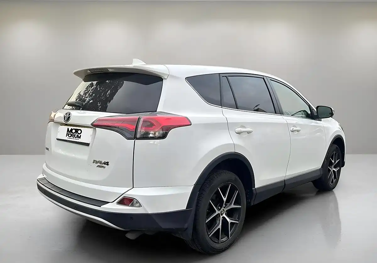 Used 2016 Toyota RAV4 Icon White - Interior and Exterior details 18