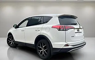 Used 2016 Toyota RAV4 Icon White - Interior and Exterior details 19