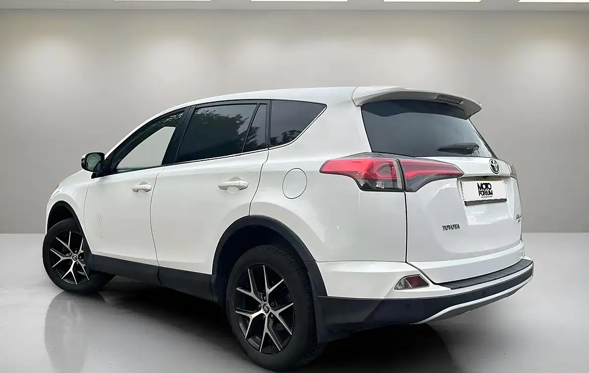 Used 2016 Toyota RAV4 Icon White - Interior and Exterior details 19