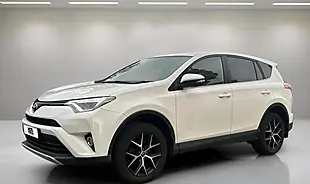 Used 2016 Toyota RAV4 Icon White - Interior and Exterior details 2