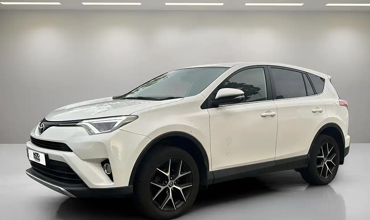 Used 2016 Toyota RAV4 Icon White - Interior and Exterior details 2