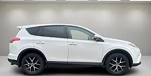 Used 2016 Toyota RAV4 Icon White - Interior and Exterior details 4