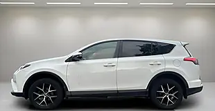 Used 2016 Toyota RAV4 Icon White - Interior and Exterior details 5