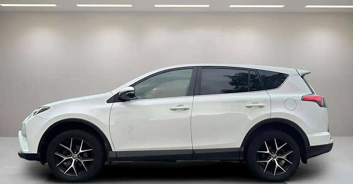 Used 2016 Toyota RAV4 Icon White - Interior and Exterior details 5