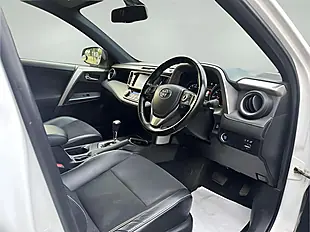 Used 2016 Toyota RAV4 Icon White - Interior and Exterior details 6