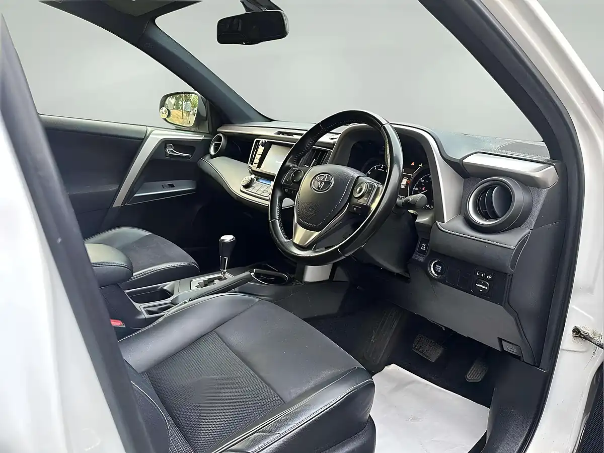 Used 2016 Toyota RAV4 Icon White - Interior and Exterior details 6