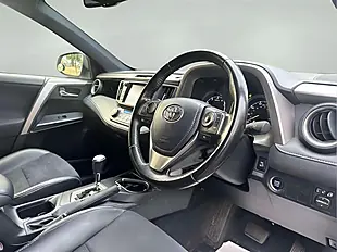 Used 2016 Toyota RAV4 Icon White - Interior and Exterior details 7
