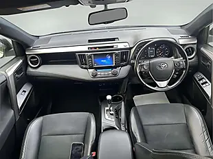 Used 2016 Toyota RAV4 Icon White - Interior and Exterior details 8