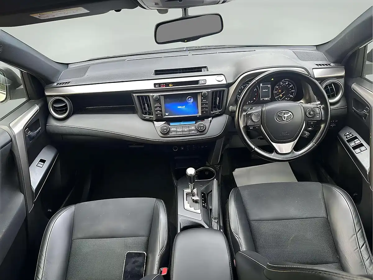 Used 2016 Toyota RAV4 Icon White - Interior and Exterior details 8
