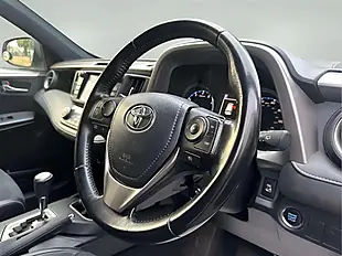 Used 2016 Toyota RAV4 Icon White - Interior and Exterior details 9