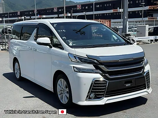 2016 Toyota Vellfire 2.5Z
