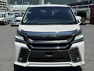 Used 2016 Toyota Vellfire Z (7 Seater) White - Interior and Exterior details 4