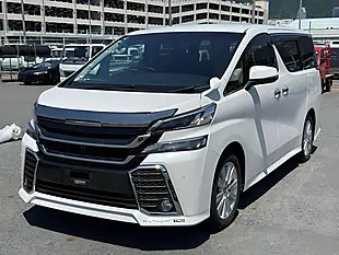 Used 2016 Toyota Vellfire Z (7 Seater) White - Interior and Exterior details 9