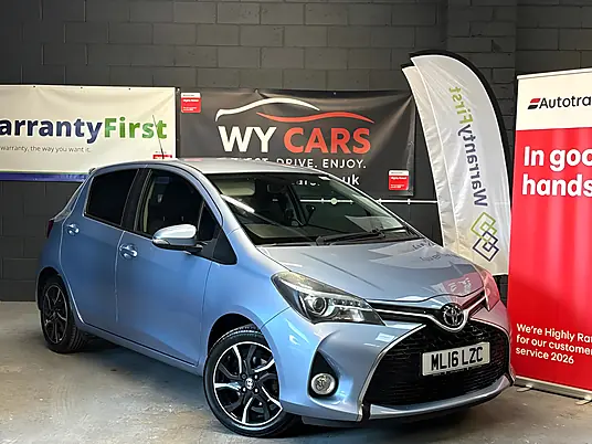 2016 Toyota Yaris 1.33 Dual VVT-i Design