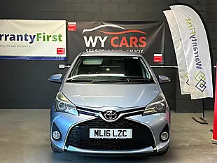 Used 2016 Toyota Yaris Design Blue - Interior and Exterior details 2