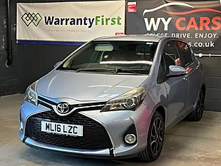 Used 2016 Toyota Yaris Design Blue - Interior and Exterior details 3