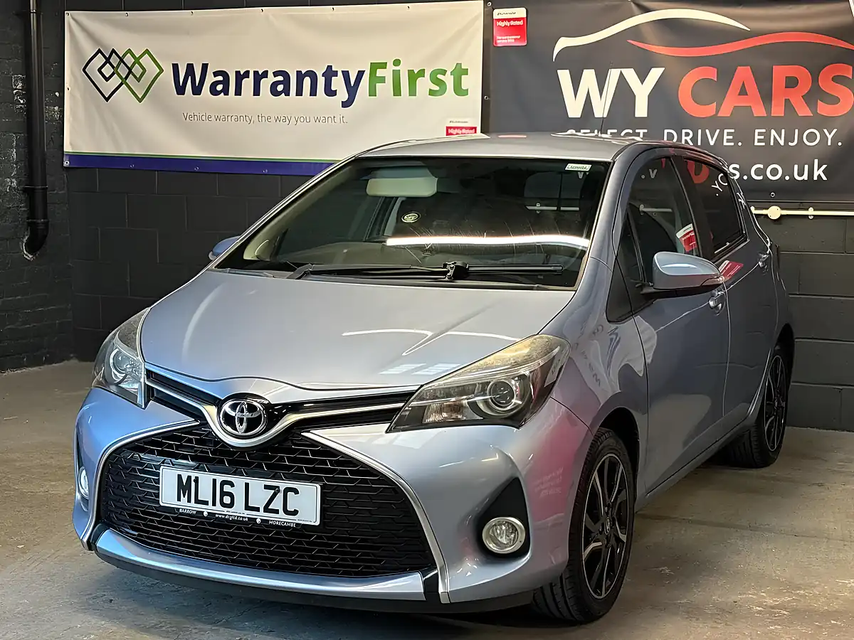 Used 2016 Toyota Yaris Design Blue - Interior and Exterior details 3