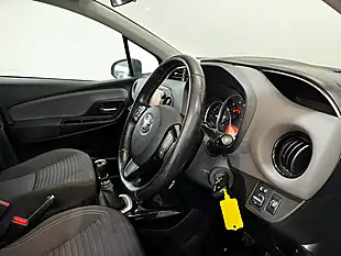 Used 2016 Toyota Yaris Design Blue - Interior and Exterior details 12