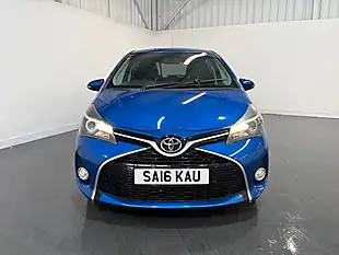 Used 2016 Toyota Yaris Design Blue - Interior and Exterior details 2