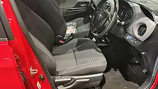 Used 2016 Toyota Yaris Design Red - Interior and Exterior details 12